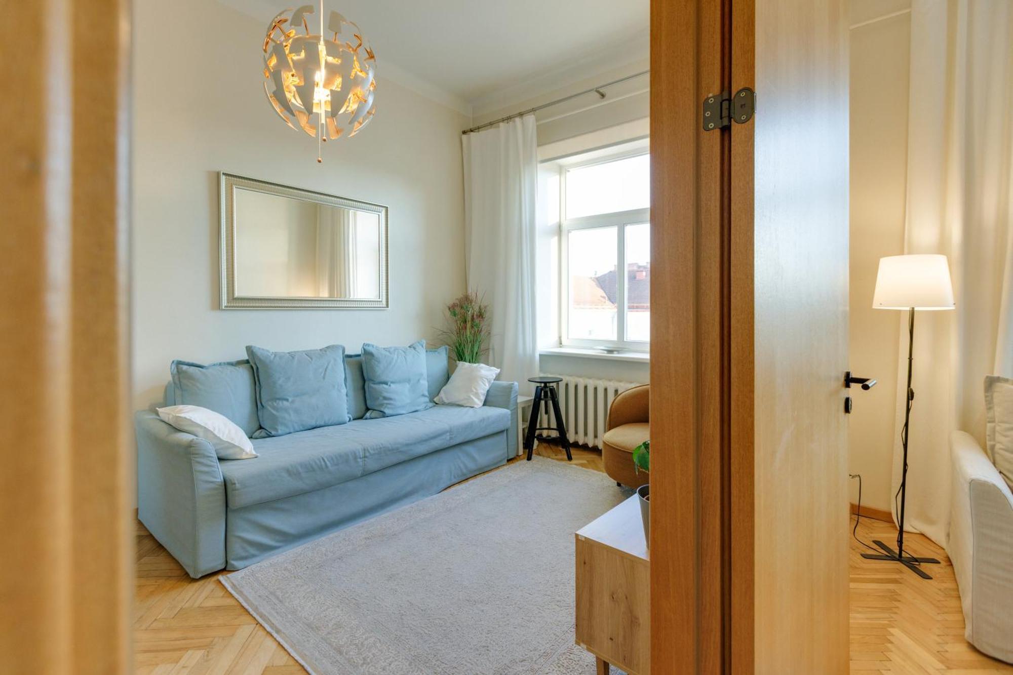 Tyzen39&38 Luxury Apartment VNO Exteriér fotografie