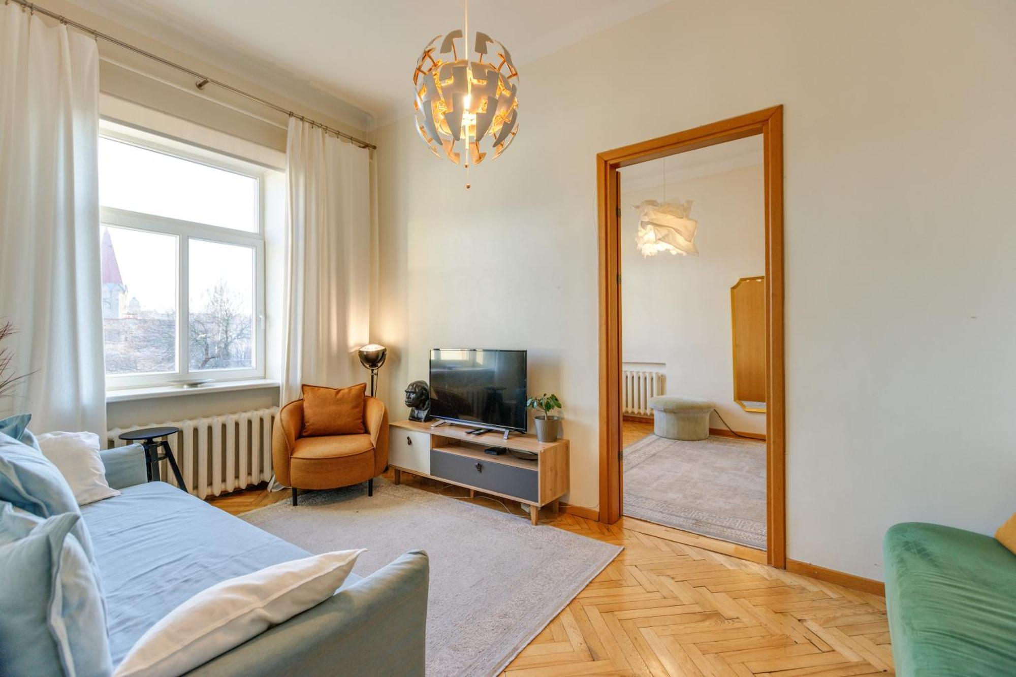 Tyzen39&38 Luxury Apartment VNO Exteriér fotografie