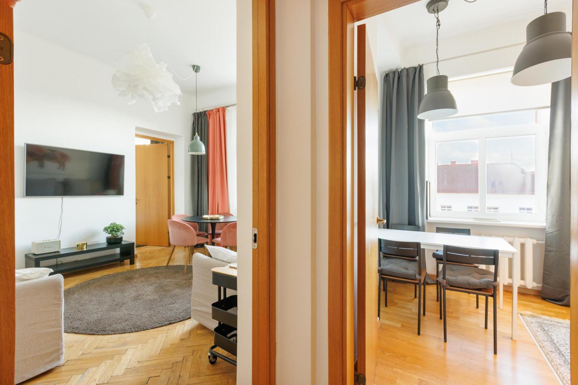 Tyzen39&38 Luxury Apartment VNO Exteriér fotografie