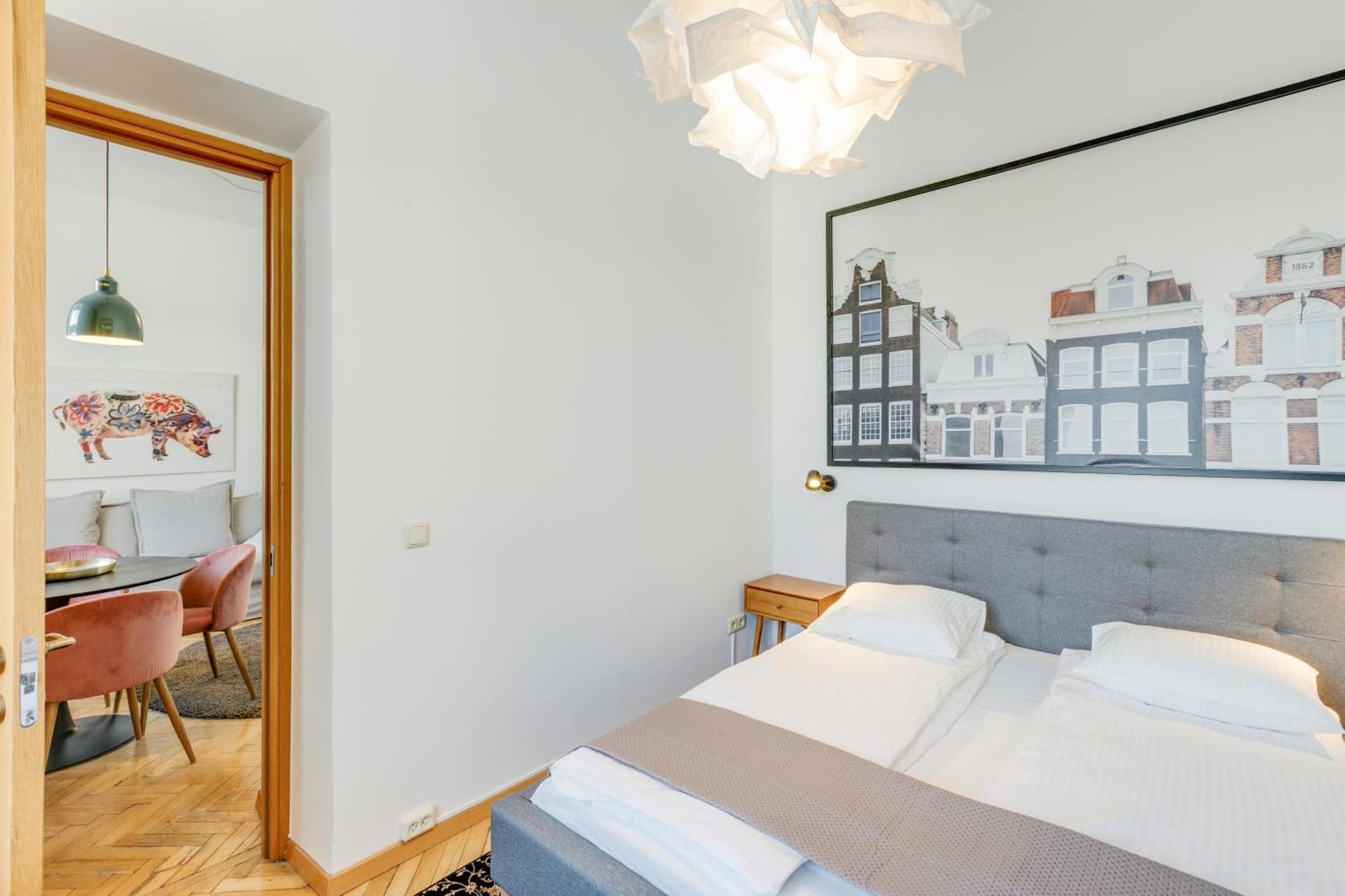 Tyzen39&38 Luxury Apartment VNO Exteriér fotografie