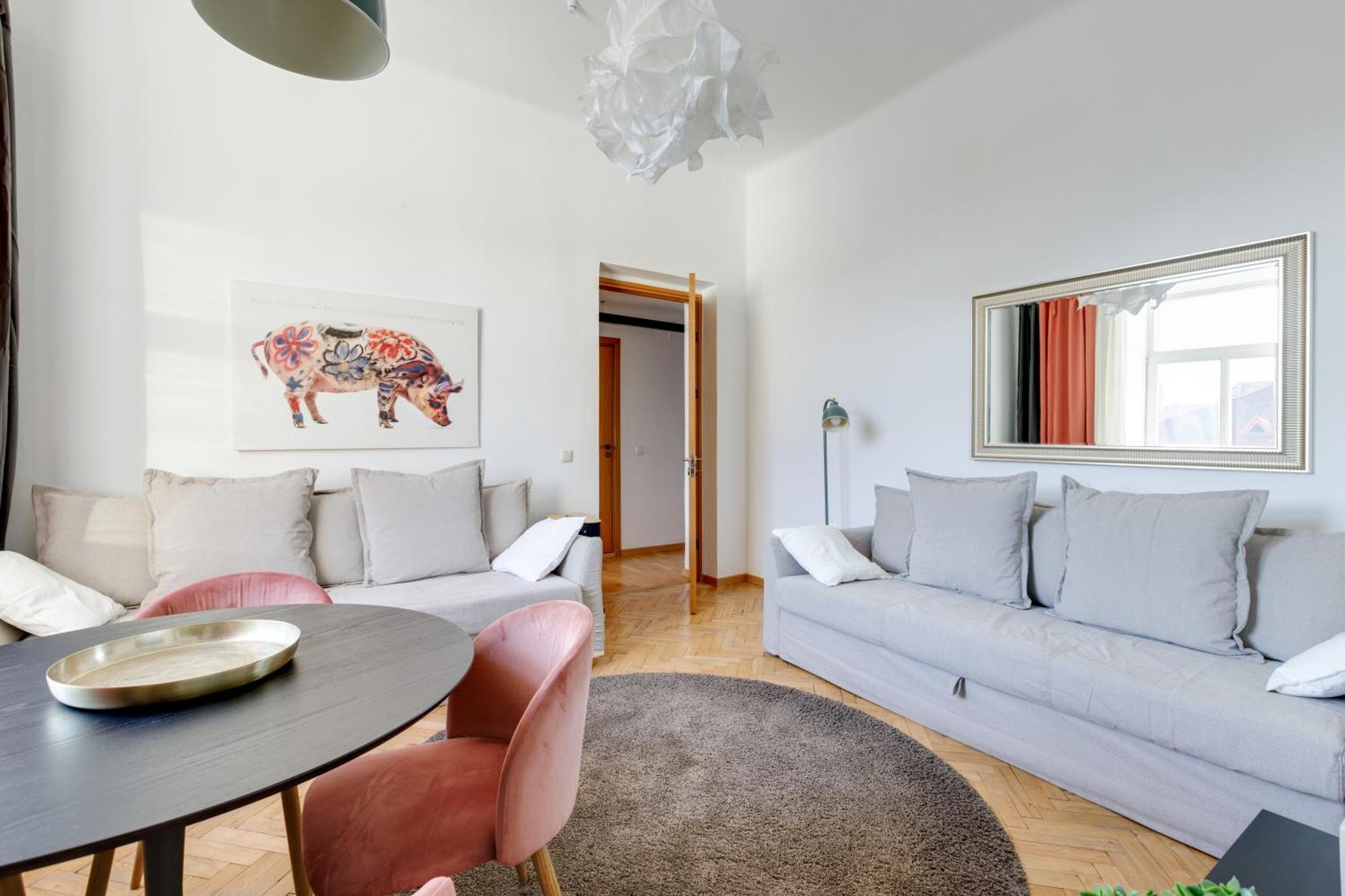 Tyzen39&38 Luxury Apartment VNO Exteriér fotografie