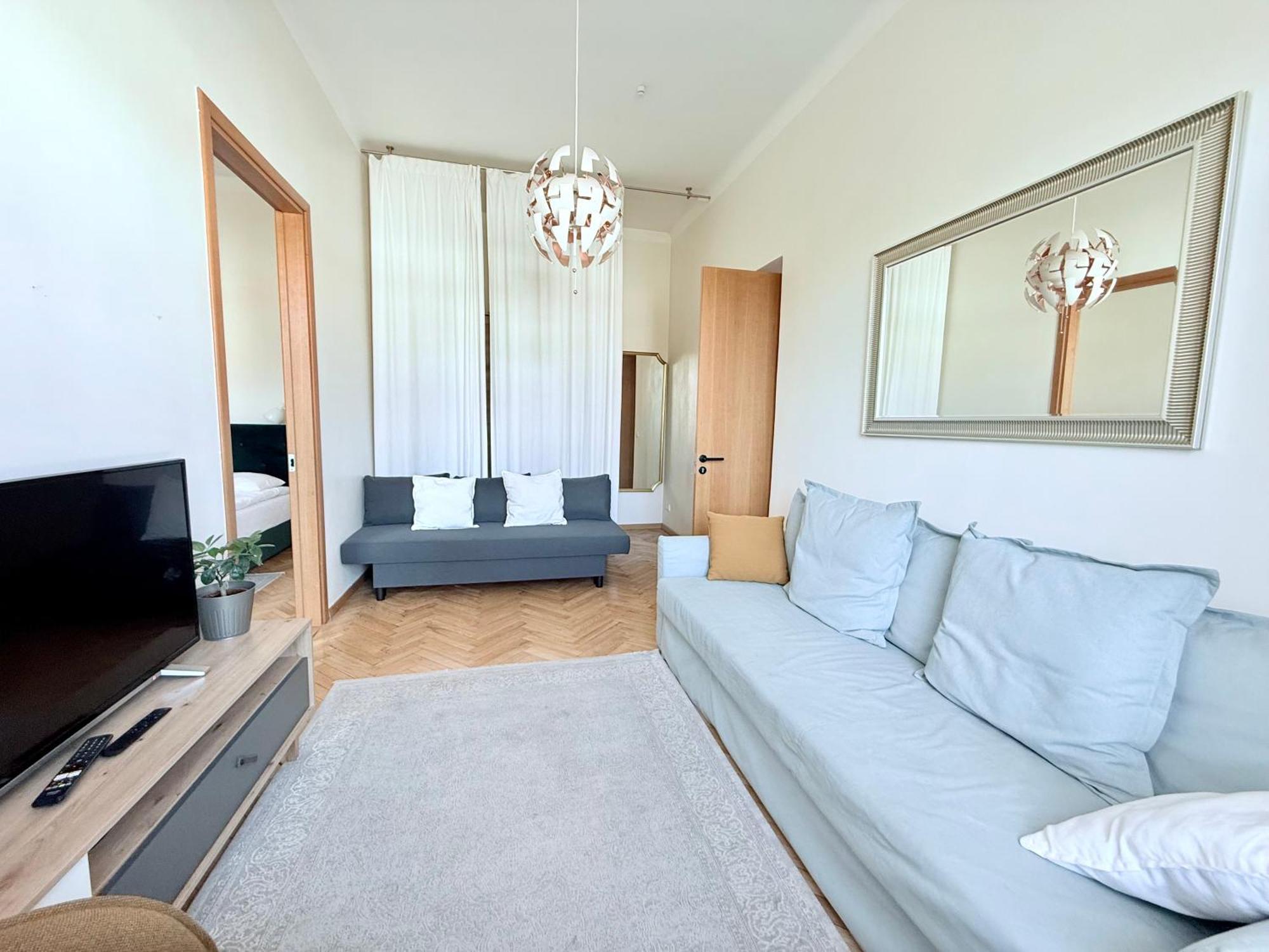 Tyzen39&38 Luxury Apartment VNO Exteriér fotografie
