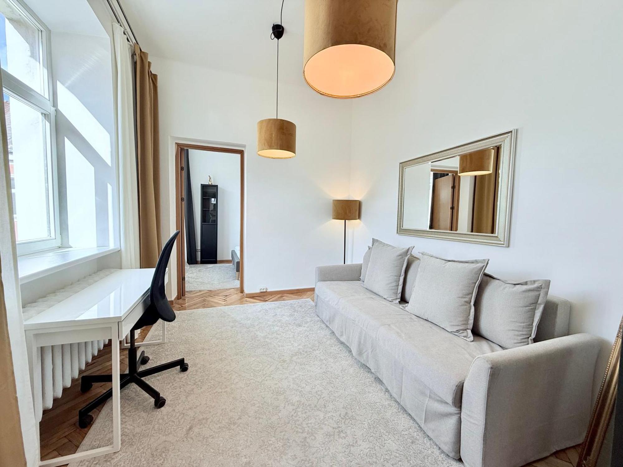 Tyzen39&38 Luxury Apartment VNO Exteriér fotografie
