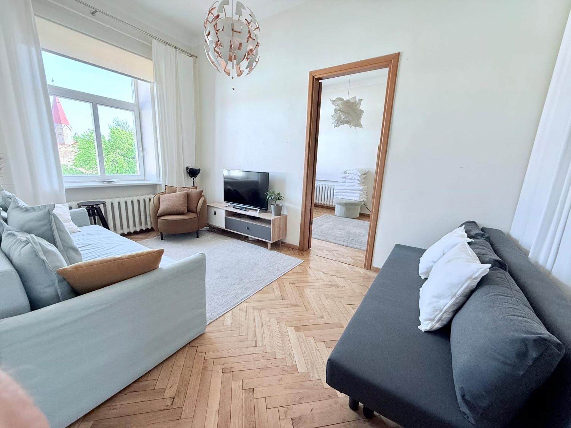 Tyzen39&38 Luxury Apartment VNO Exteriér fotografie